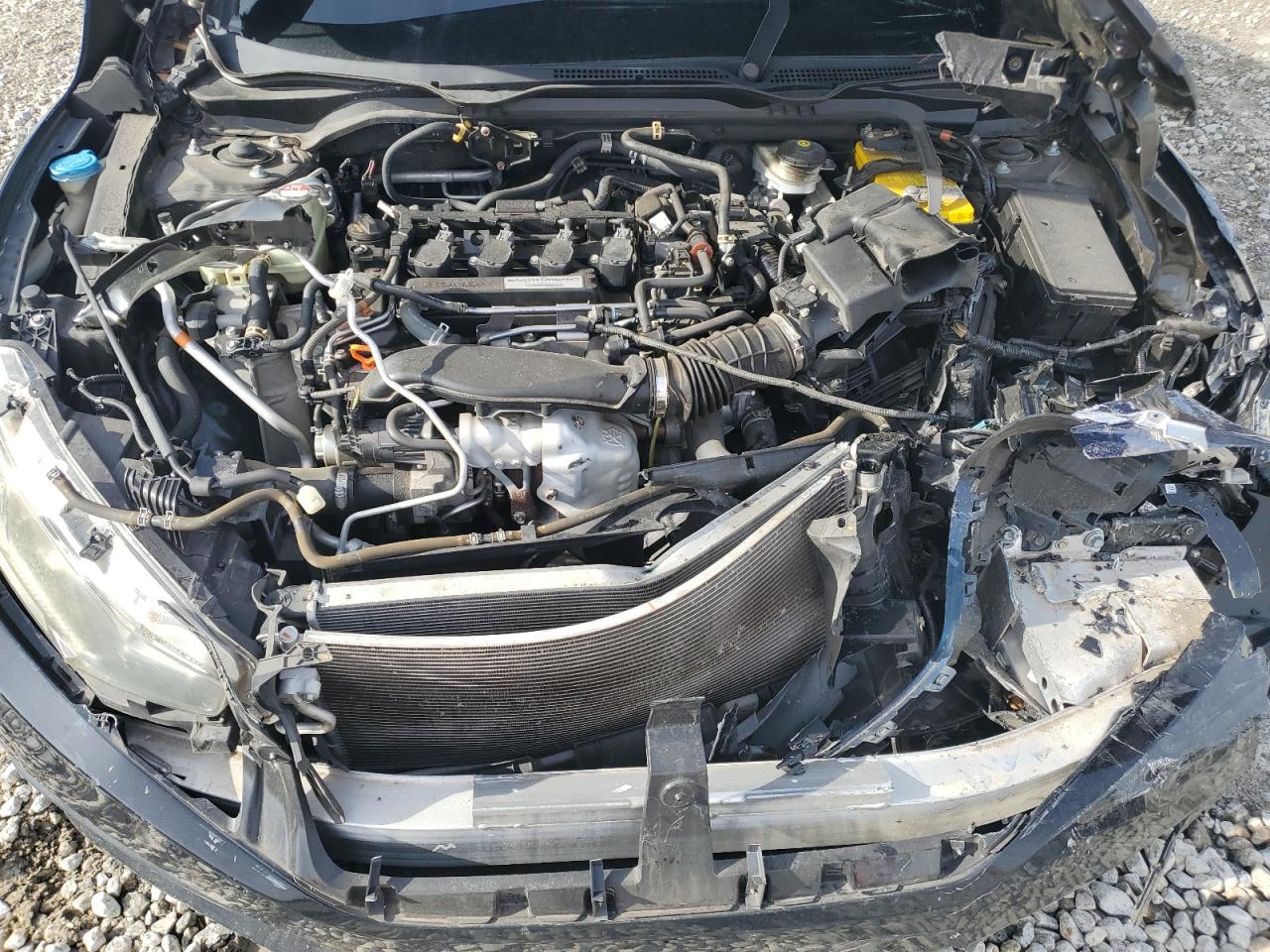 2016 Honda Civic VIN 2HGFC3B35GH357479 Copart auction photo, front end / minor dent/scratches damage thumbnail 12