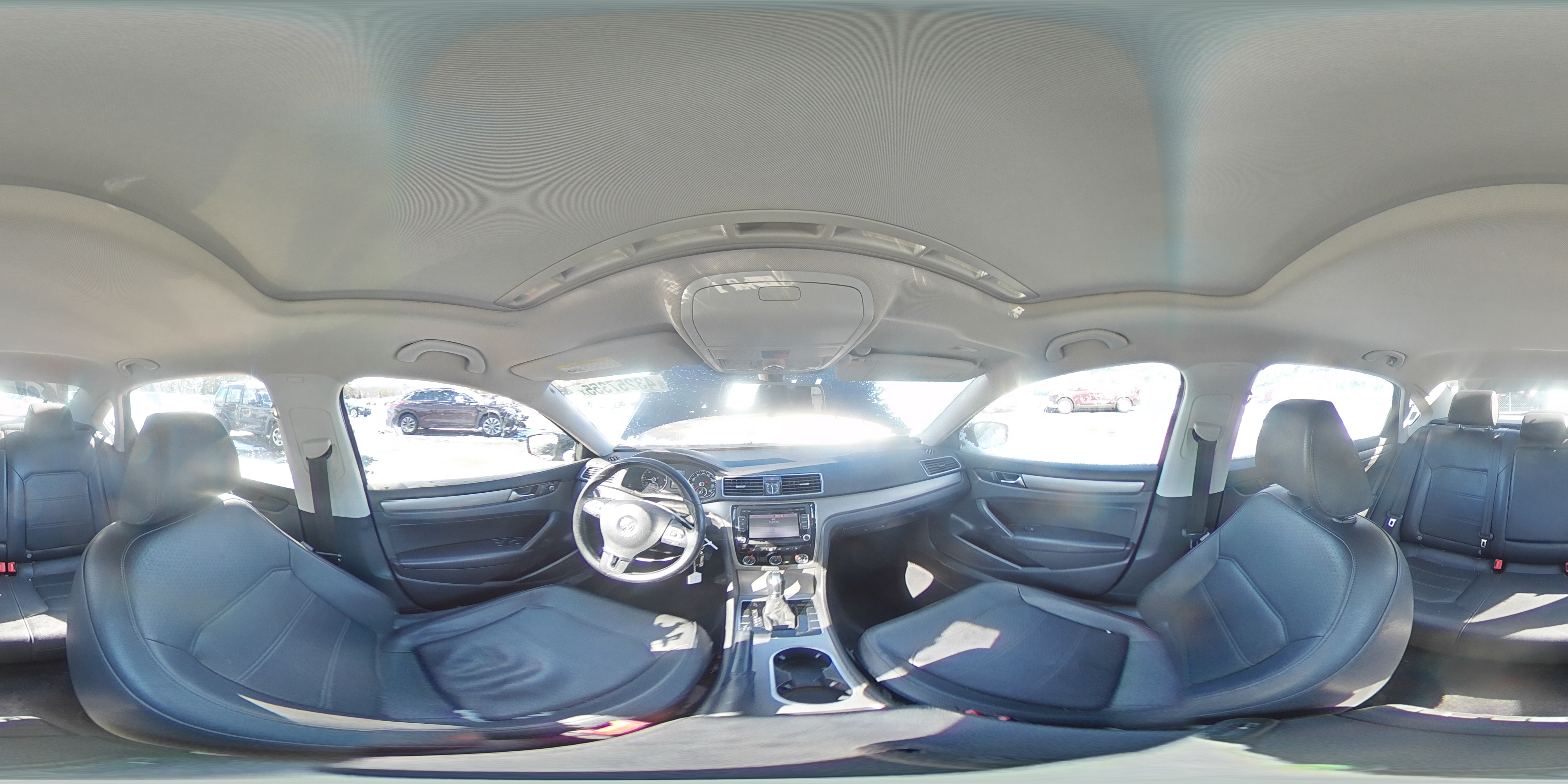 2015 Volkswagen Passat VIN 1VWBV7A3XFC021793 Copart auction photo, front end / minor dent/scratches damage thumbnail 13