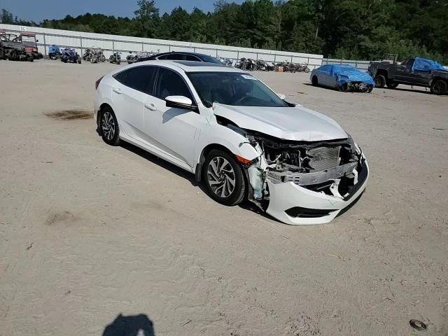 2016 Honda Civic VIN 19XFC2F7XGE026947 Copart auction photo, front end damage thumbnail 11