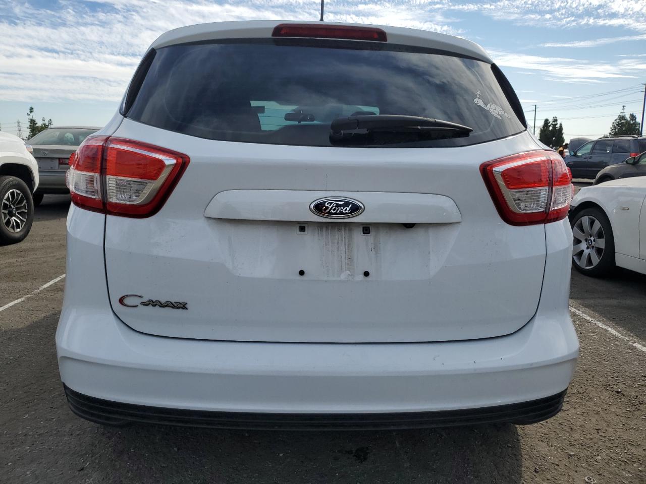 2018 Ford C-MAX VIN 1FADP5AU7JL106057 Copart auction photo, front end damage thumbnail 6