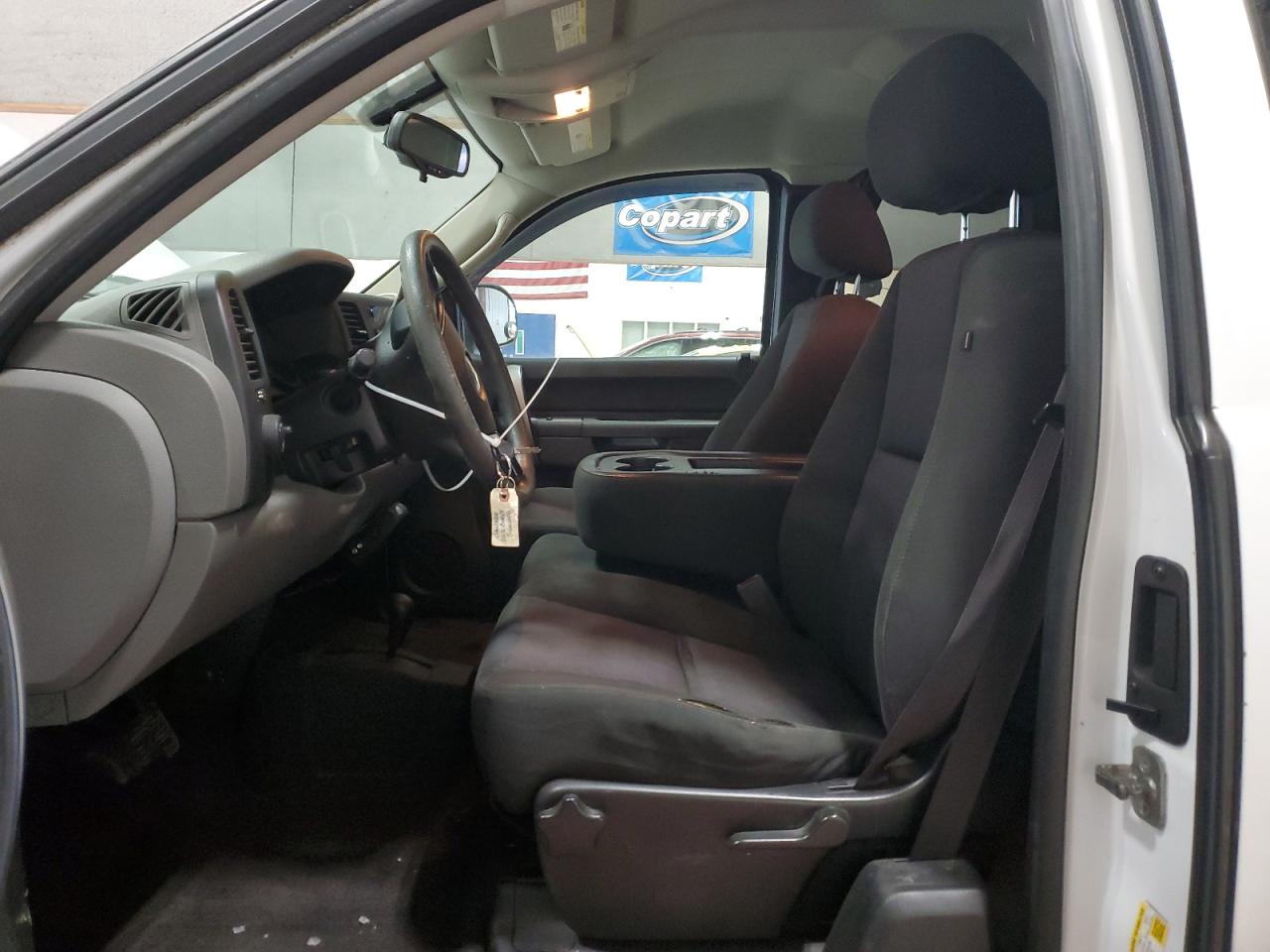 2012 Chevrolet Silverado VIN 1GCRKREAXCZ324760 Copart auction photo, front end damage thumbnail 7
