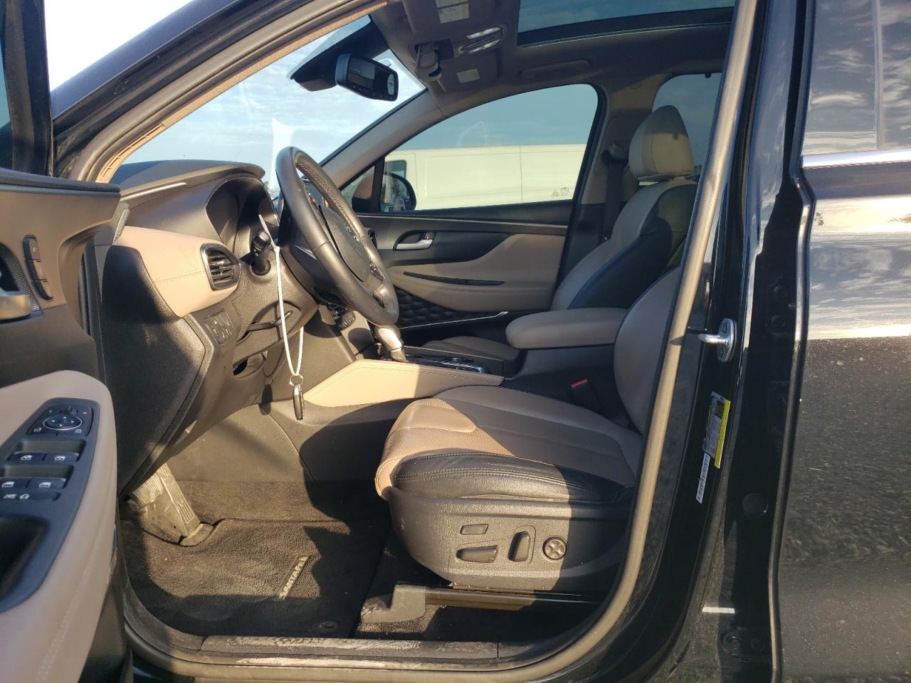 2019 Hyundai Santa Fe VIN 5NMS53AD4KH029520 Copart auction photo, all over damage thumbnail 7