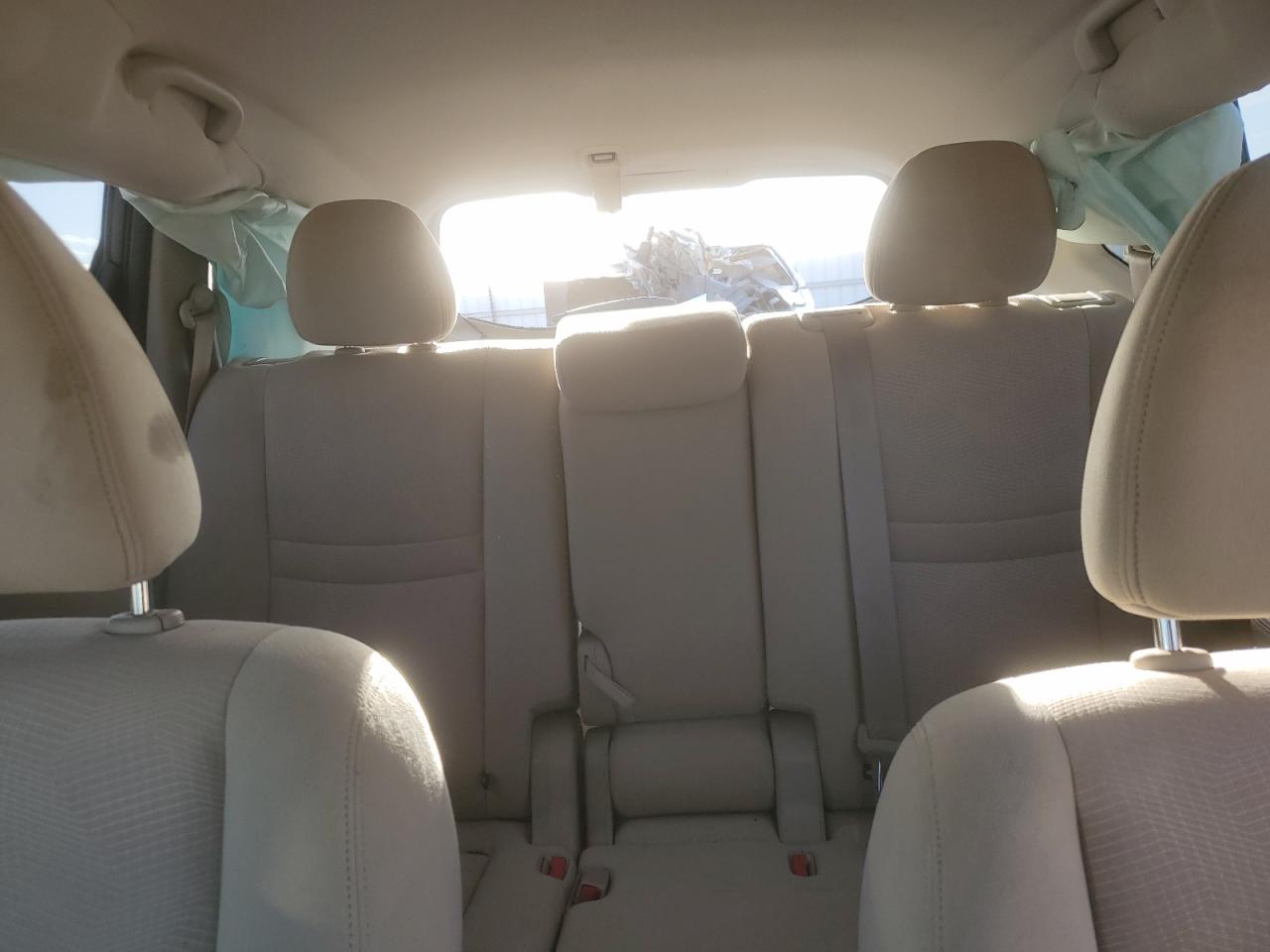 2016 Nissan Rogue VIN JN8AT2MTXGW023776 Copart auction photo, rear end / front end damage thumbnail 10