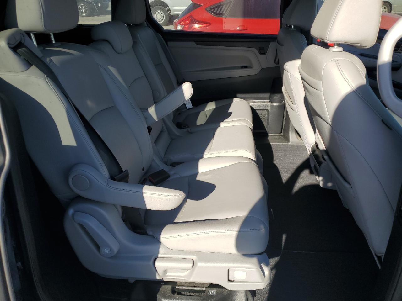 2022 Honda Odyssey VIN 5FNRL6H82NB039189 Copart auction photo, front end / side damage thumbnail 11