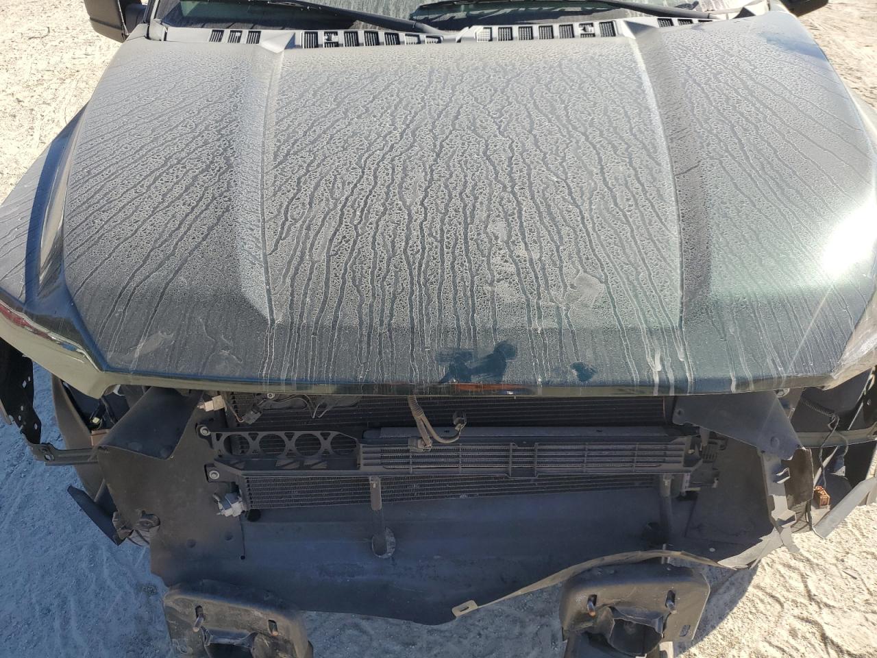 2015 Ford F-150 VIN 1FTFX1EF2FKF06595 Copart auction photo, front end / minor dent/scratches damage thumbnail 12