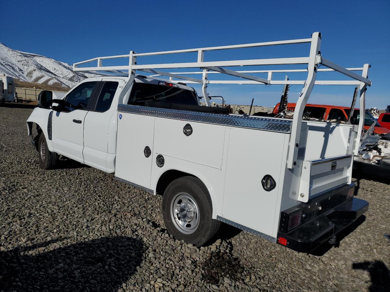 2023 Ford F350 VIN 1FT8X3AA1PEC52246 Copart auction photo, front end damage thumbnail 2