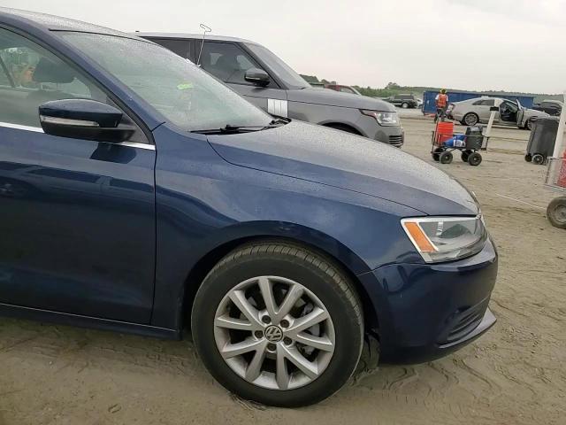 2014 Volkswagen Jetta VIN 3VWD07AJ5EM316920 Copart auction photo, rear end damage thumbnail 10