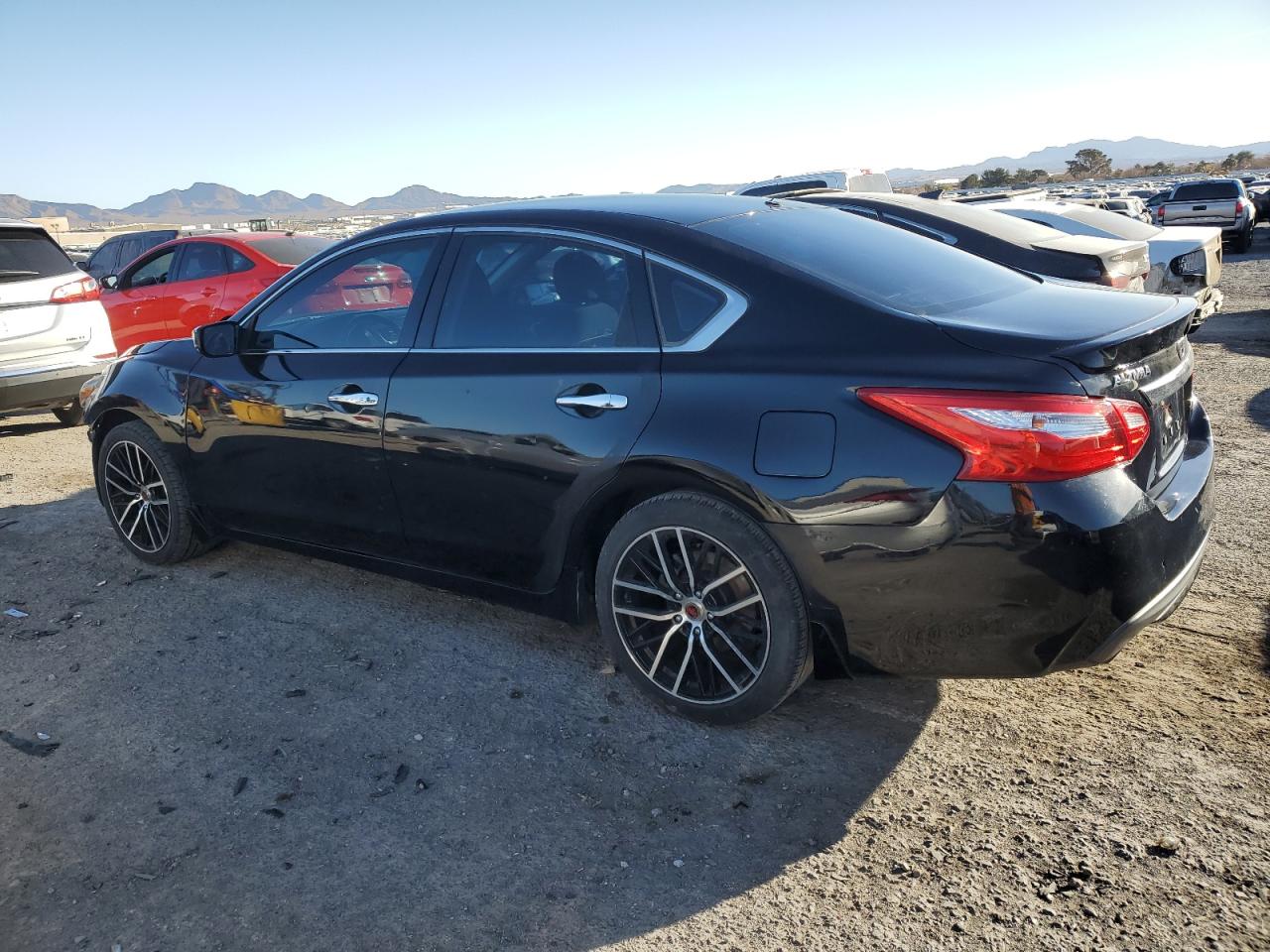 2016 Nissan Altima VIN 1N4AL3AP3GC236780 Copart auction photo, front end / rear end damage thumbnail 2