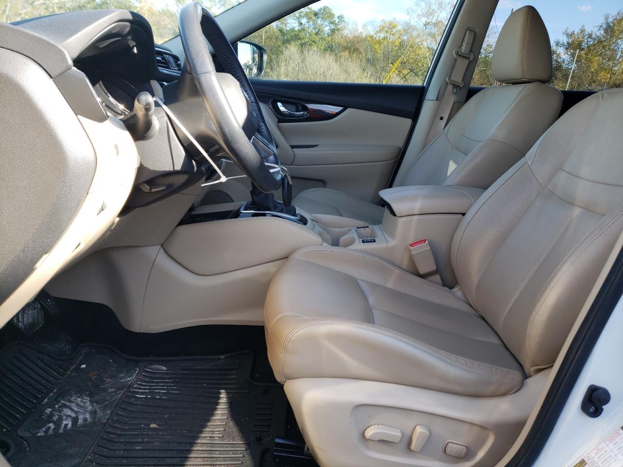 2018 Nissan Rogue VIN JN8AT2MT8JW469237 Copart auction photo, rear end / undercarriage damage thumbnail 7