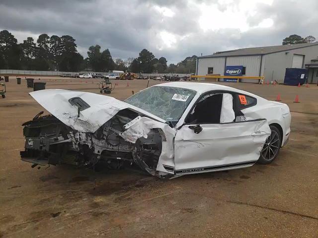 2018 Ford Mustang VIN 1FA6P8TH5J5176266 Copart auction photo, front end / side damage thumbnail 10