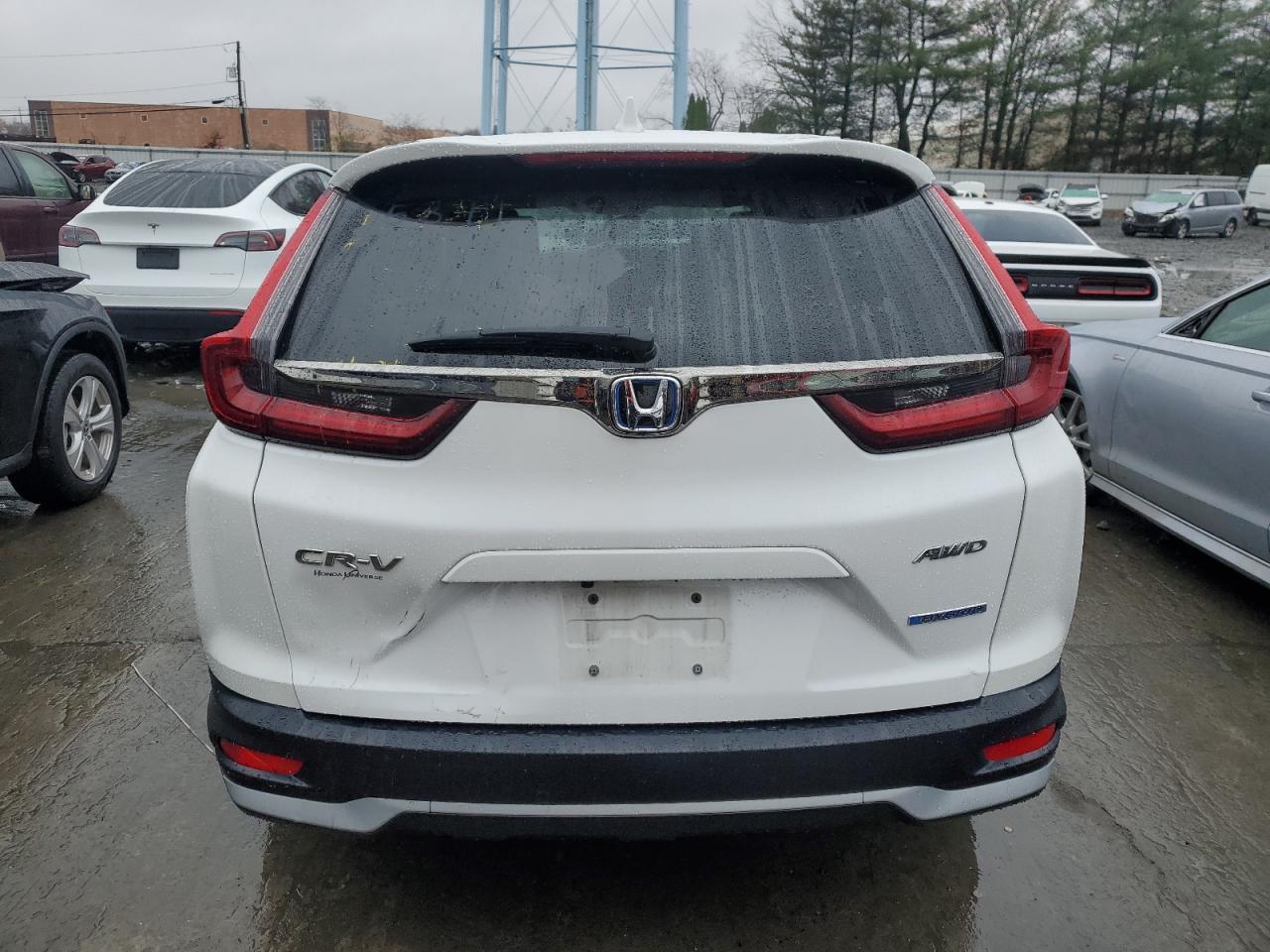 2022 Honda CR-V VIN 5J6RT6H80NL045841 Copart auction photo, front end damage thumbnail 6