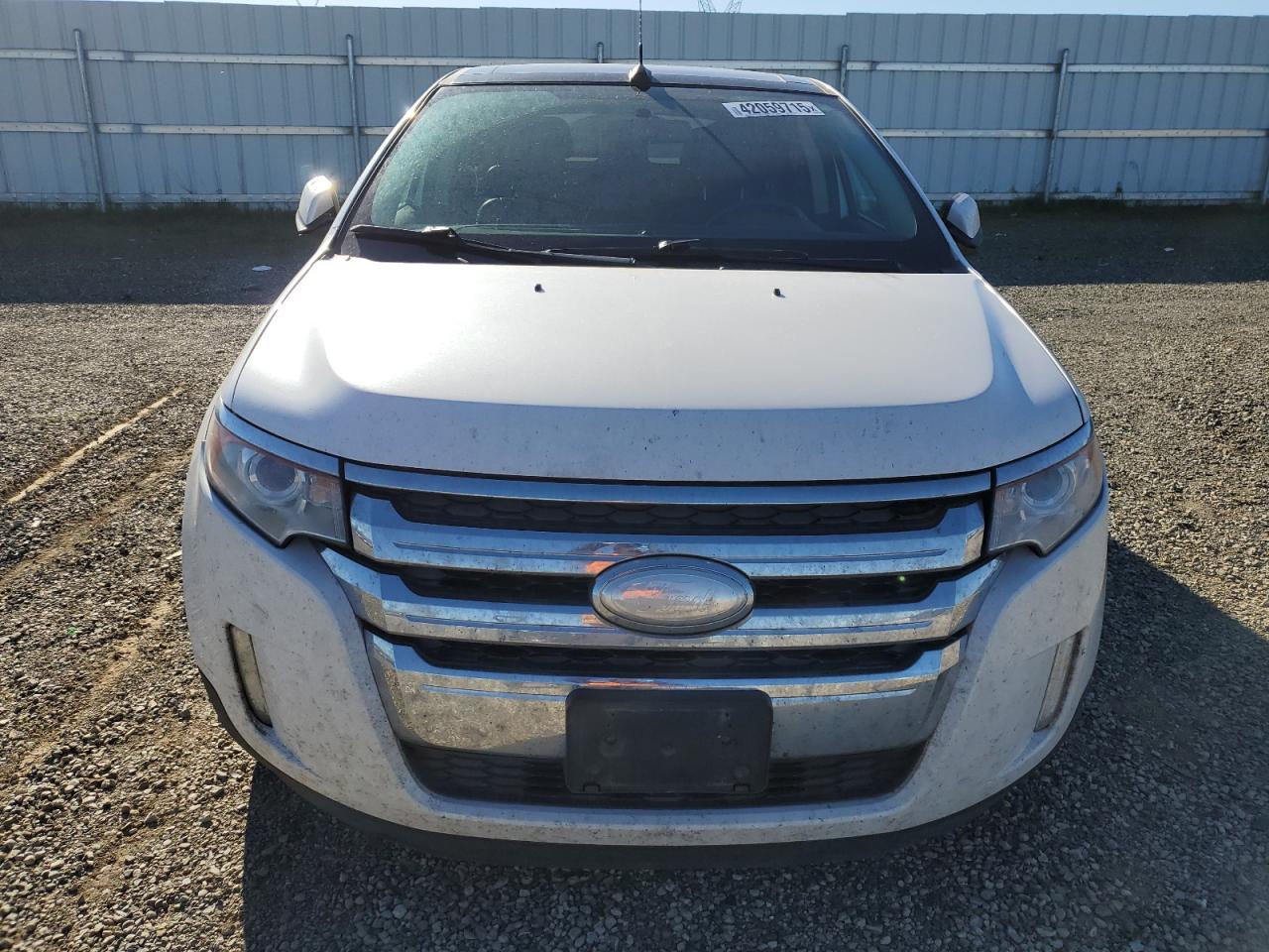 2011 Ford Edge VIN 2FMDK4KC8BBB41437 Copart auction photo, side / front end damage thumbnail 5