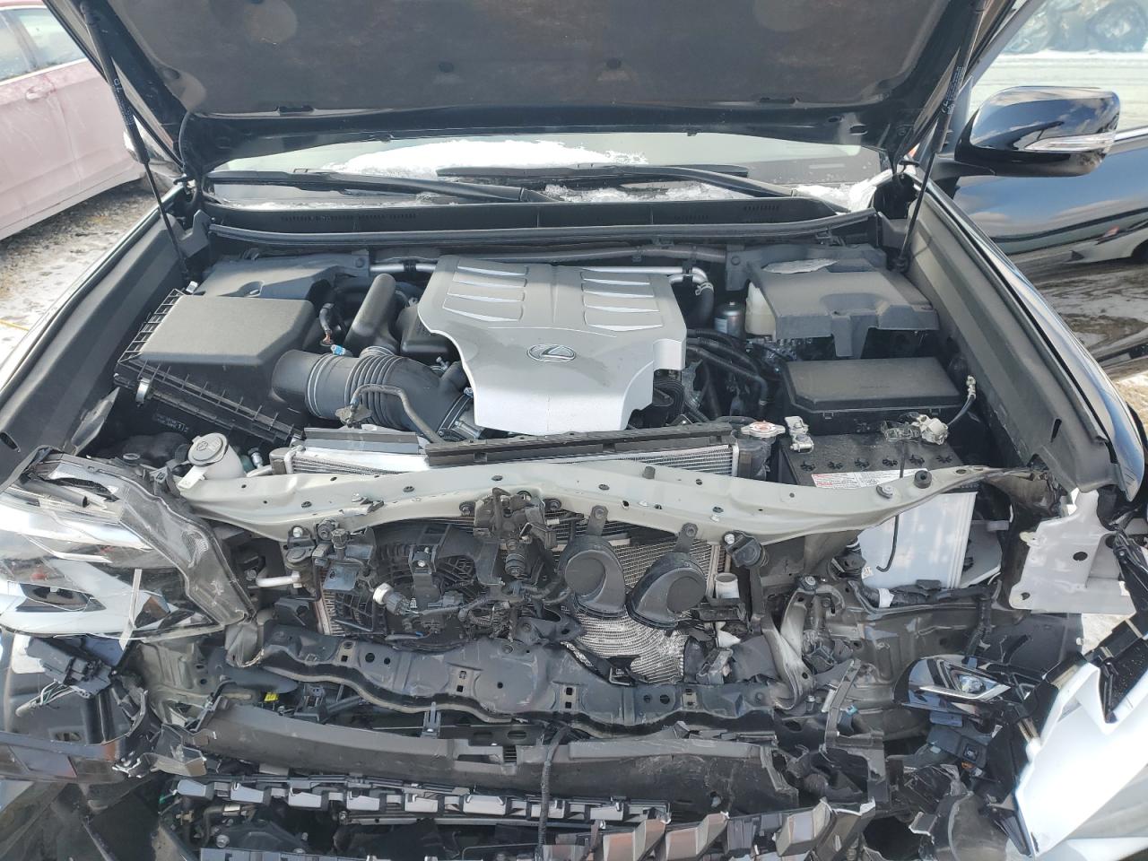 2023 Lexus GX VIN JTJAM7BX2P5370792 Copart auction photo, front end damage thumbnail 12