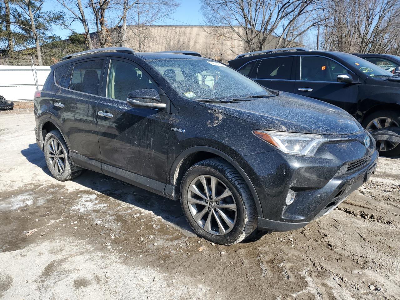 2016 Toyota RAV 4 VIN JTMDJREV5GD018536 Copart auction photo, front end damage thumbnail 4