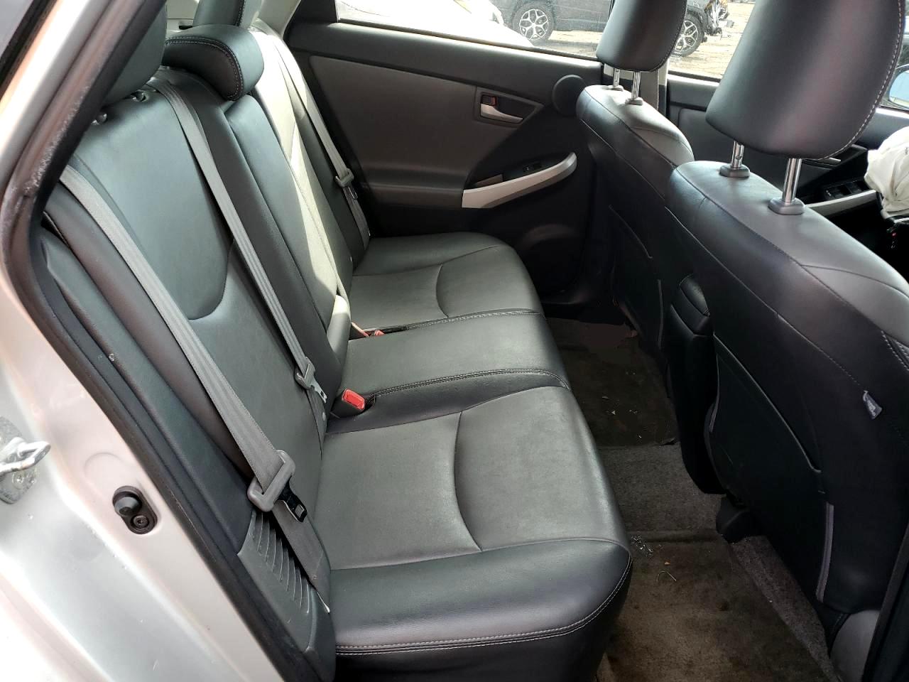 2013 Toyota Prius VIN JTDKN3DU8D0345498 Copart auction photo, front end damage thumbnail 10