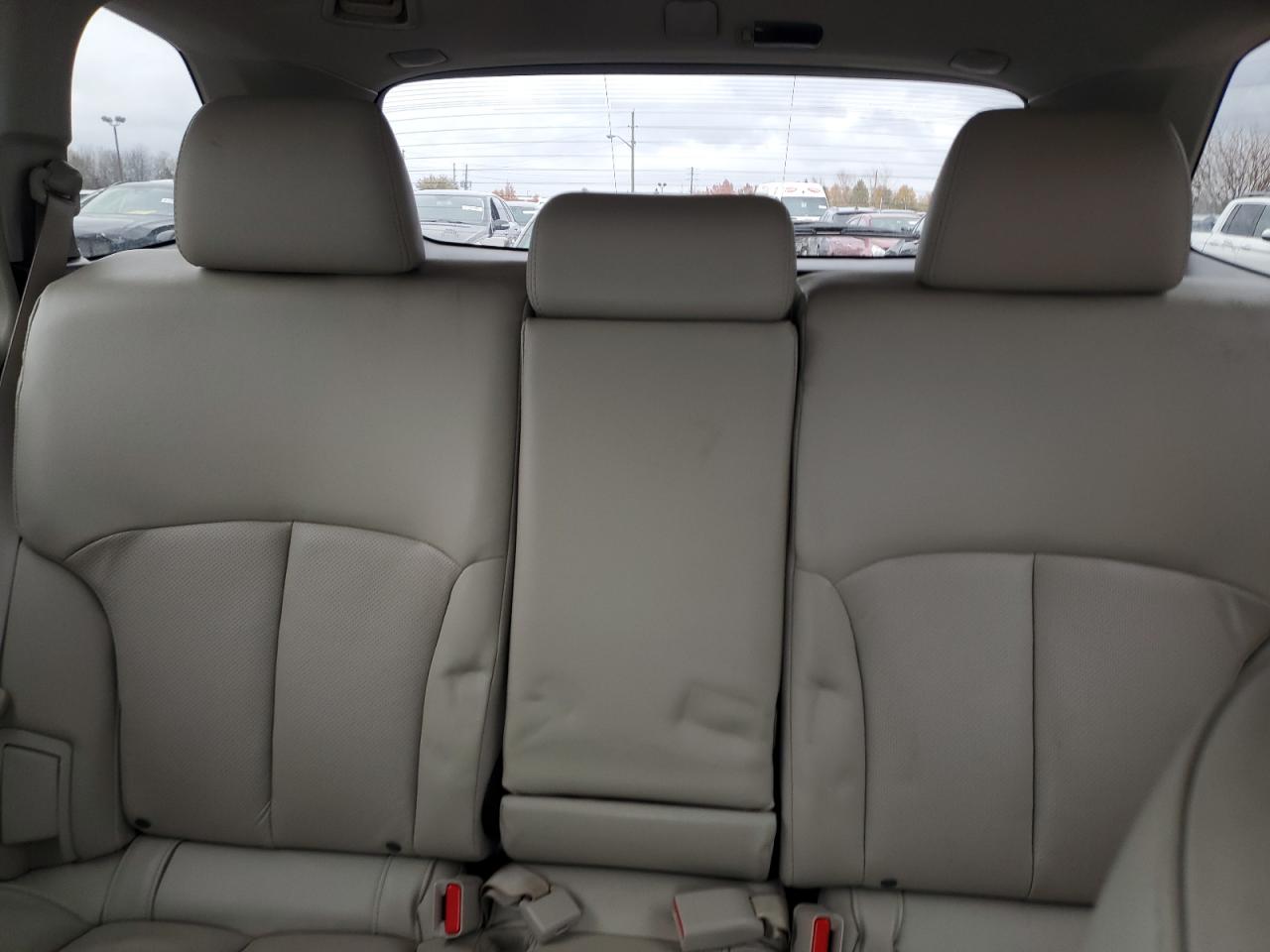 2011 Subaru Outback VIN 4S4BRCKC4B3389679 Copart auction photo, front end / mechanical damage thumbnail 10