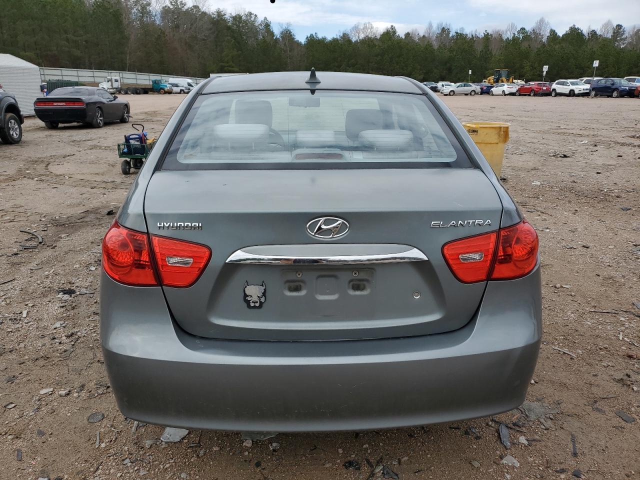 2010 Hyundai Accent VIN KMHDU4ADXAU028747 Copart auction photo, front end damage thumbnail 6