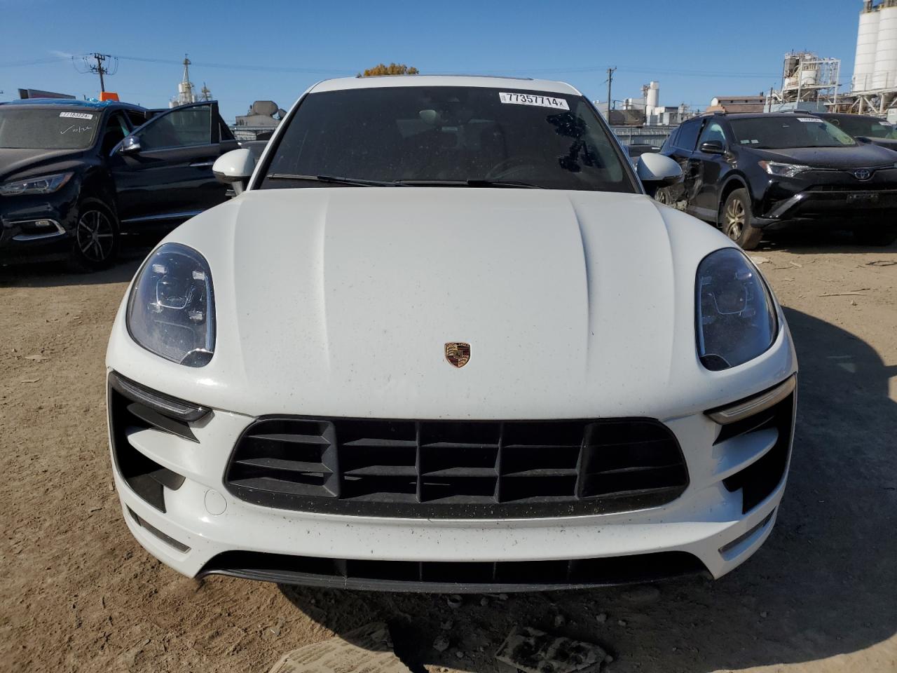 2017 Porsche Macan VIN WP1AG2A52HLB51954 Copart auction photo, rear end / minor dent/scratches damage thumbnail 5