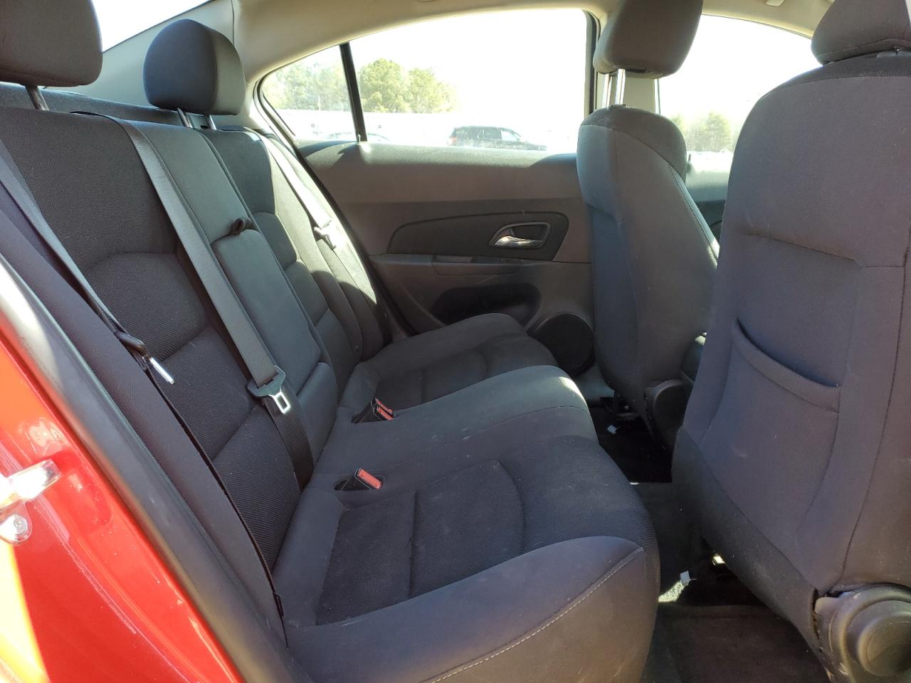 2016 Chevrolet Cruze VIN 1G1PE5SB0G7109211 Copart auction photo, front end / side damage thumbnail 10