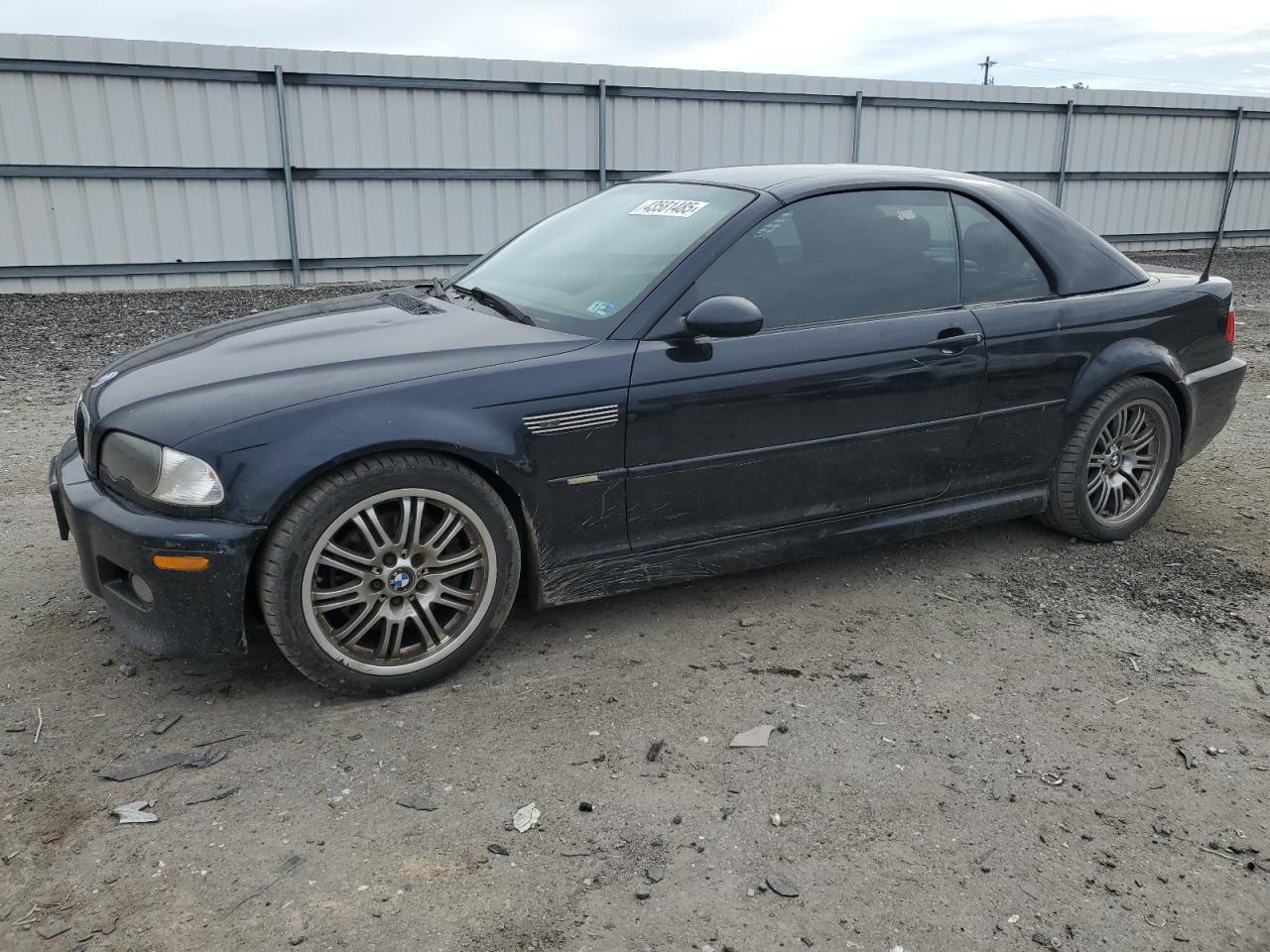 2002 BMW M3 VIN WBSBR93452EX22922 - Copart auction photo