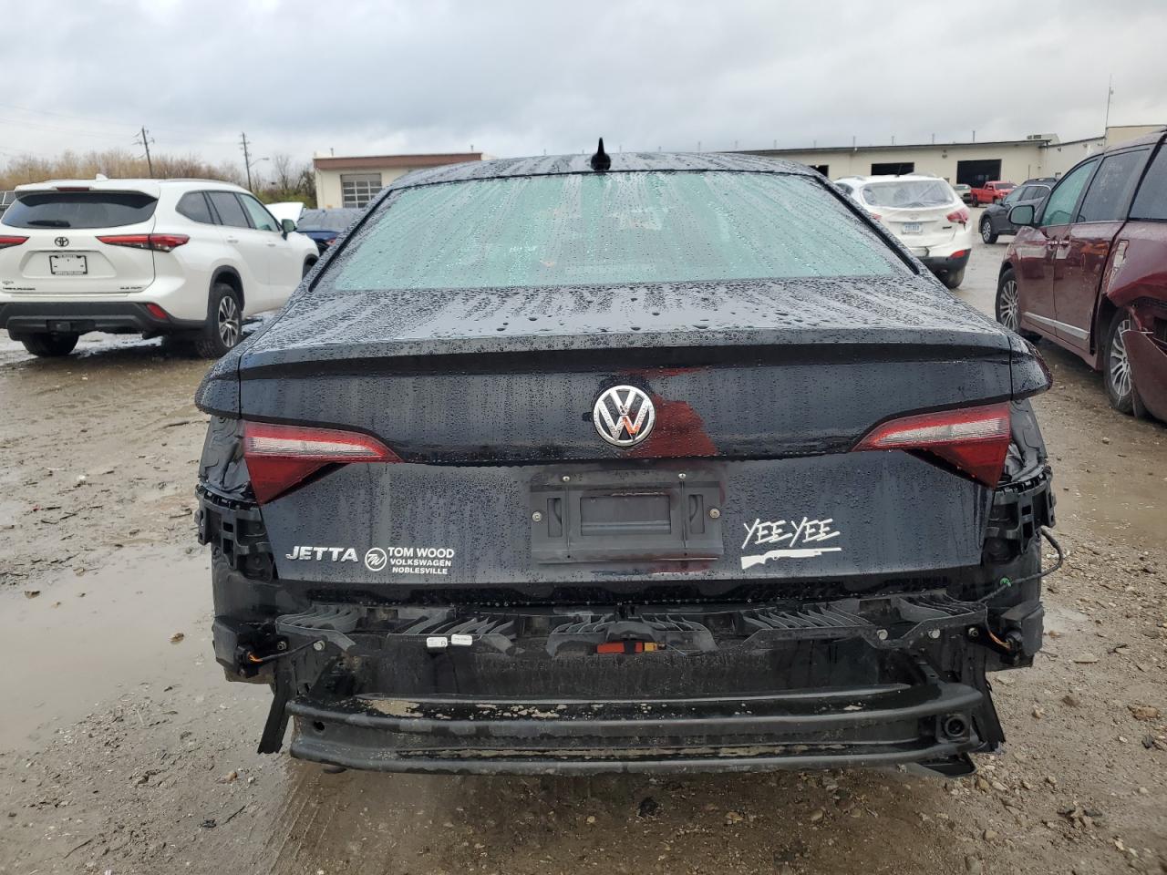 2019 Volkswagen Jetta VIN 3VWE57BU3KM250457 Copart auction photo, front end / rear end damage thumbnail 6