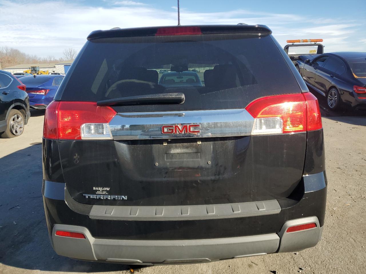 2015 GMC Terrain VIN 2GKALREK5F6221334 Copart auction photo, front end damage thumbnail 6