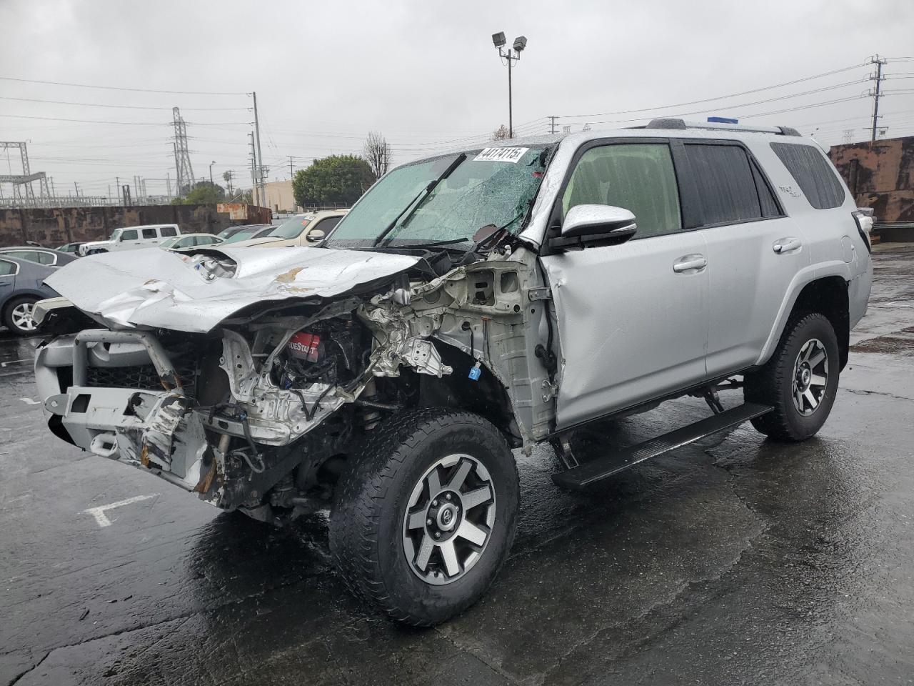 2018 Toyota 4Runner VIN JTEBU5JR7J5523507