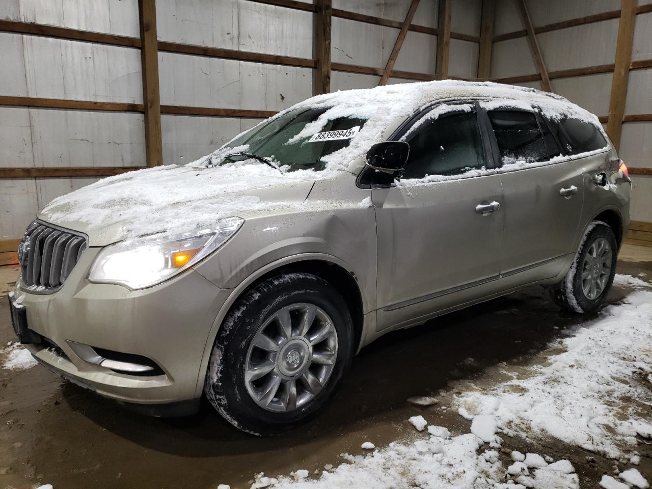 2014 Buick Enclave VIN 5GAKRBKD8EJ368326