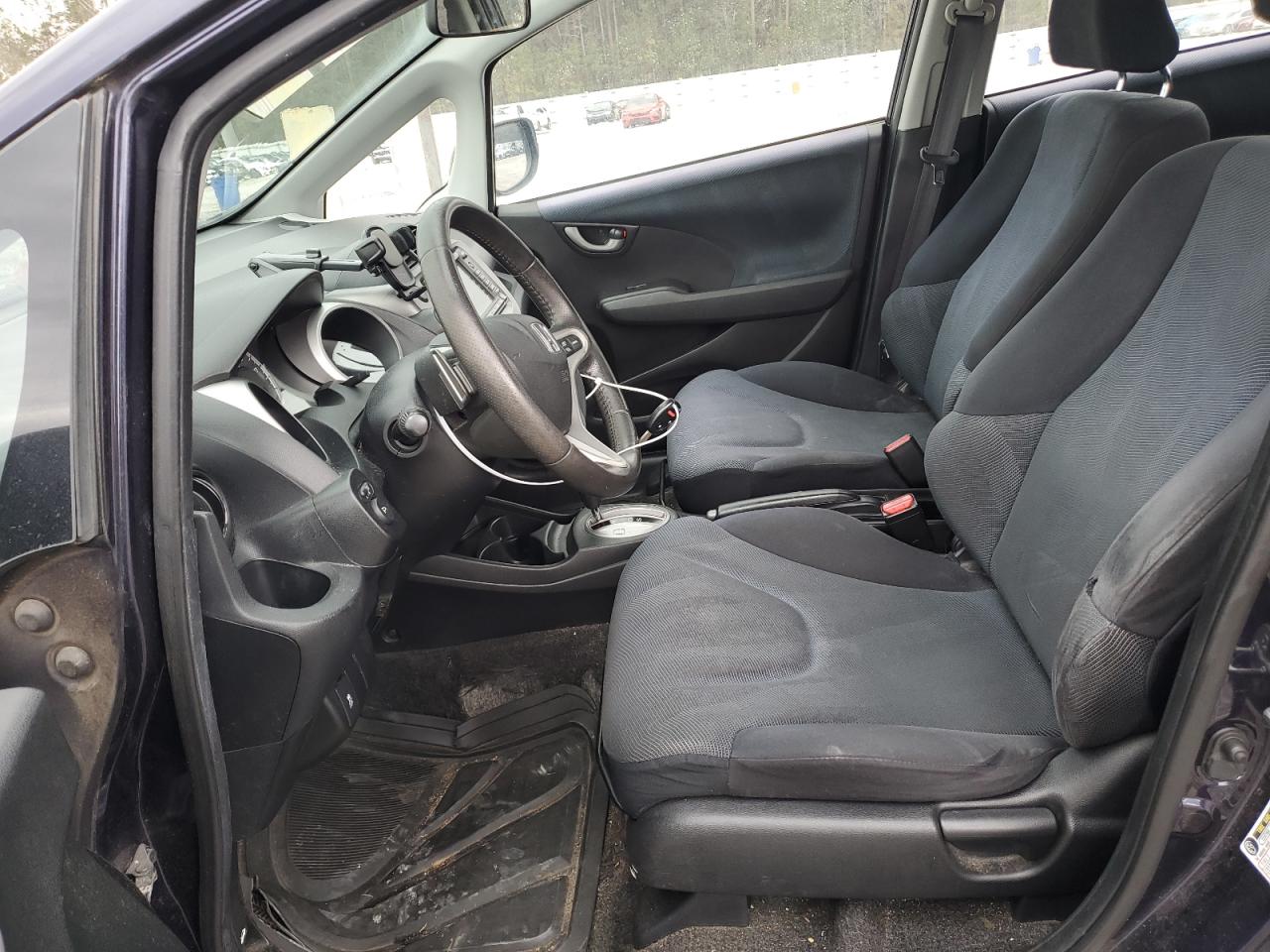 2009 Honda Fit VIN JHMGE88689S046330 Copart auction photo, front end / side damage thumbnail 7
