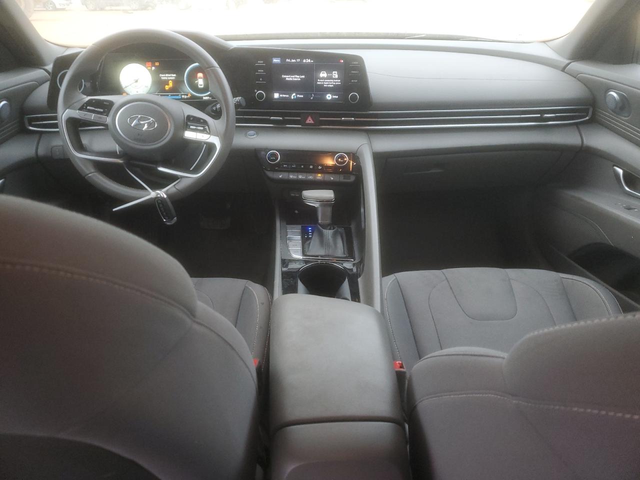 2021 Hyundai Elantra VIN 5NPLS4AG3MH028622 Copart auction photo, front end damage thumbnail 8
