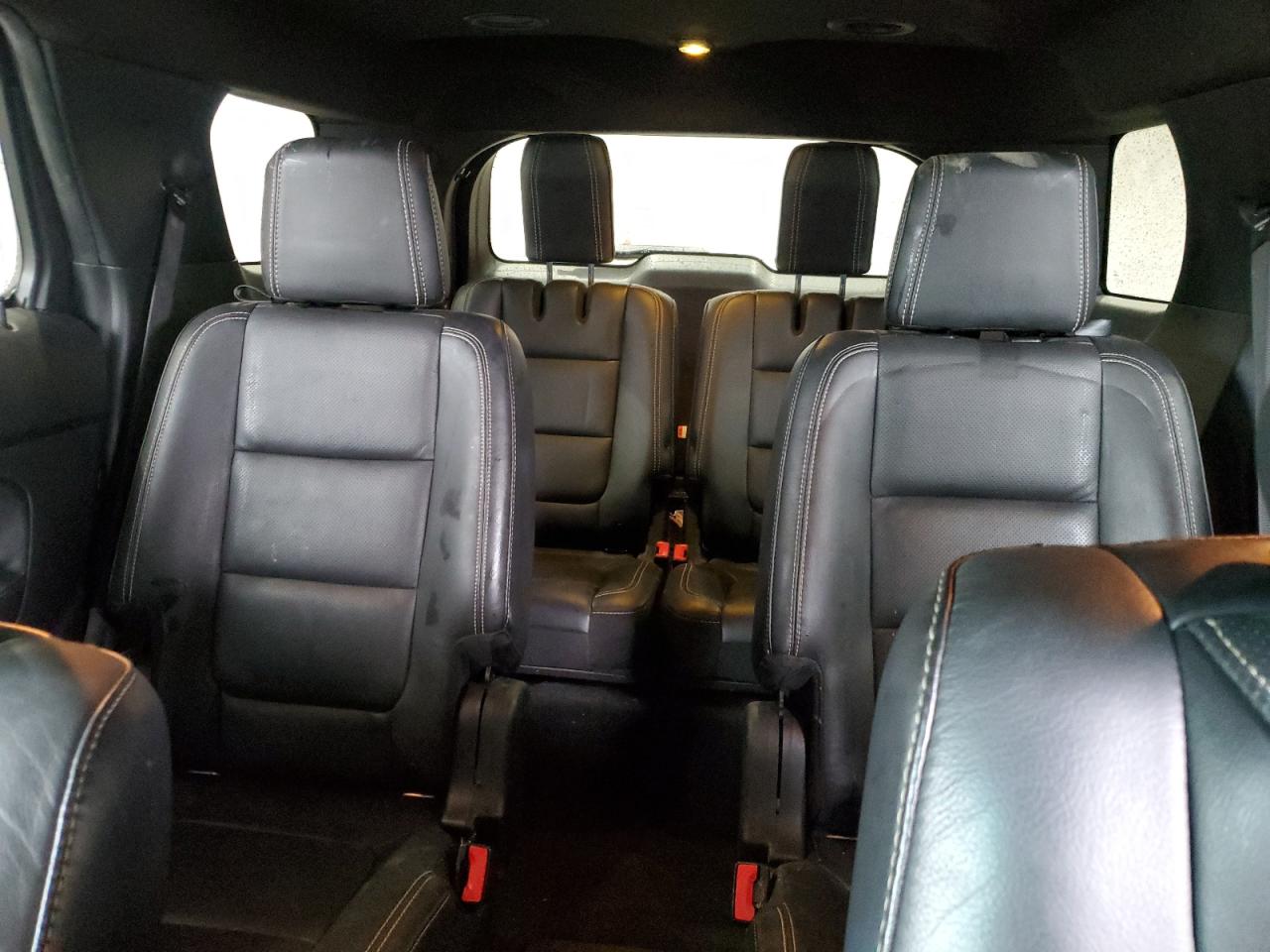 2015 Ford Explorer VIN 1FM5K8GT8FGB80368 Copart auction photo, front end / minor dent/scratches damage thumbnail 10