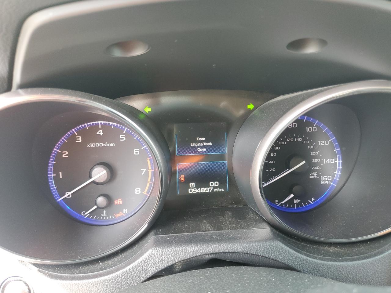 2015 Subaru Outback VIN 4S4BSELC4F3211548 Copart auction photo, burn / minor dent/scratches damage thumbnail 9
