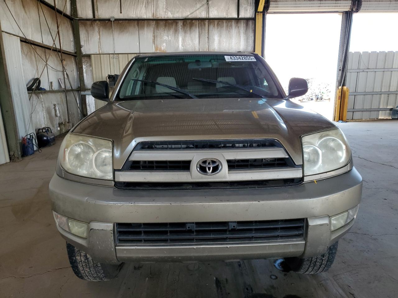2004 Toyota 4Runner VIN JTEZU14R540028498 Copart auction photo, normal wear damage thumbnail 5