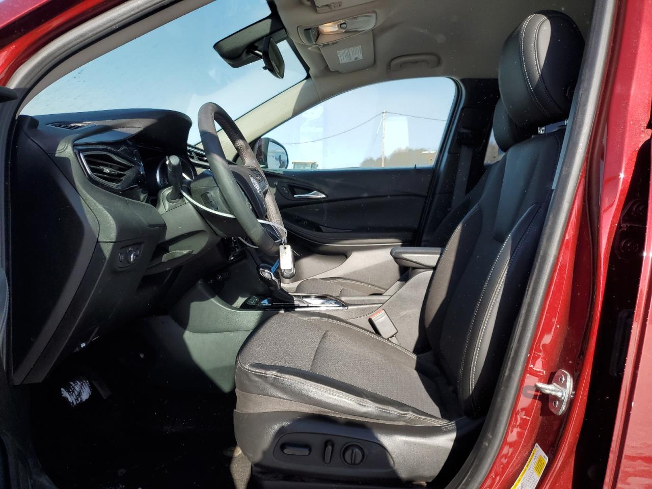 2022 Buick Encore VIN KL4MMESLXNB093545 Copart auction photo, front end / rear end damage thumbnail 7