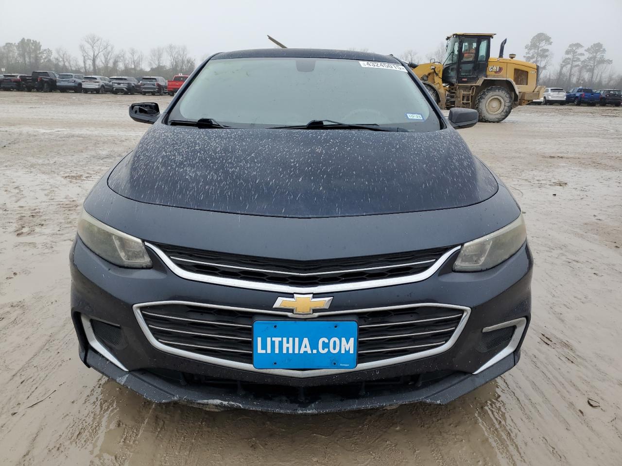 2017 Chevrolet Malibu VIN 1G1ZB5ST9HF105191 Copart auction photo, rear end / minor dent/scratches damage thumbnail 5