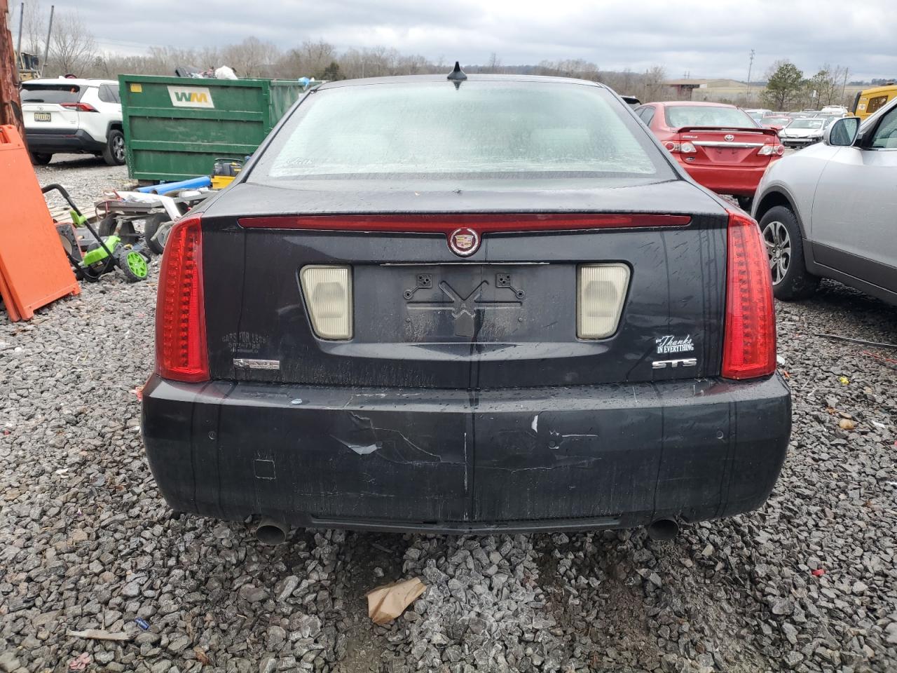 2009 Cadillac STS VIN 1G6DZ67A590104265 Copart auction photo, front end damage thumbnail 6
