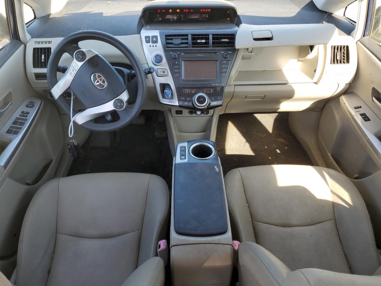 2012 Toyota Prius VIN JTDZN3EU2C3059706 Copart auction photo, mechanical damage thumbnail 8