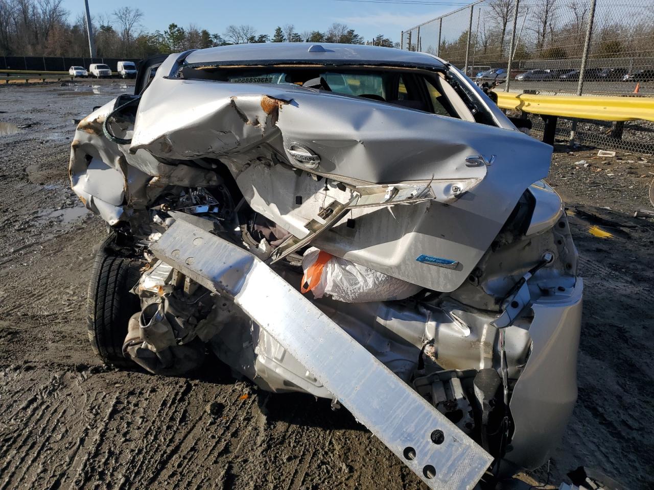 2013 Nissan Altima VIN 1N4AL3APXDN505051 Copart auction photo, all over damage thumbnail 6