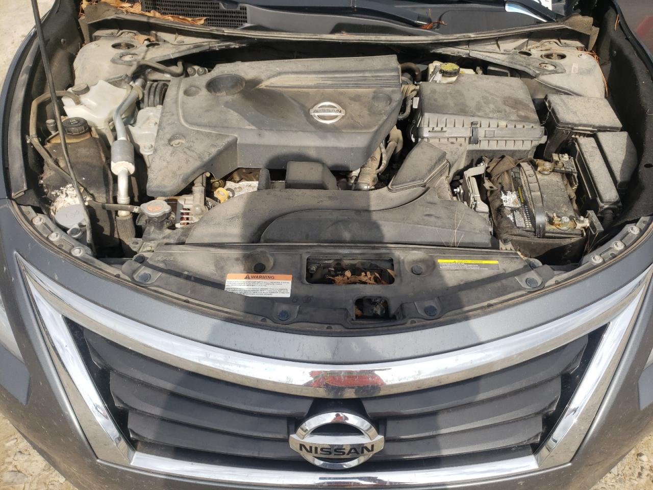 2015 Nissan Altima VIN 1N4AL3AP7FN866322 Copart auction photo, side / rear end damage thumbnail 11