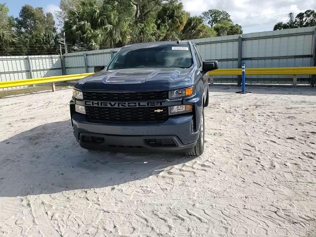 2022 Chevrolet Silverado VIN 3GCPWBEK1NG188792 Copart auction photo, side / rear end damage thumbnail 10
