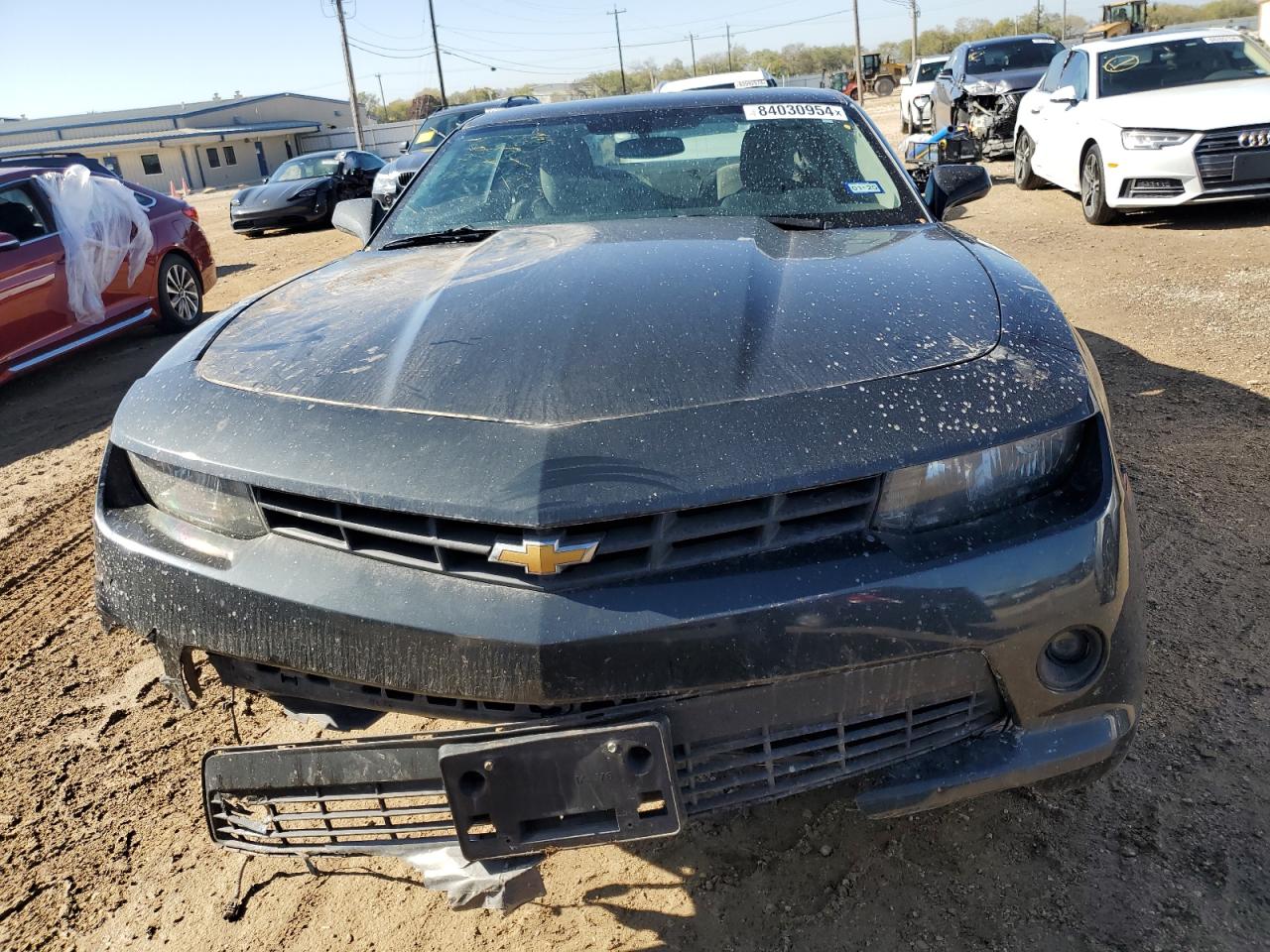 2015 Chevrolet Camaro VIN 2G1FD1E33F9237788 Copart auction photo, front end damage thumbnail 5