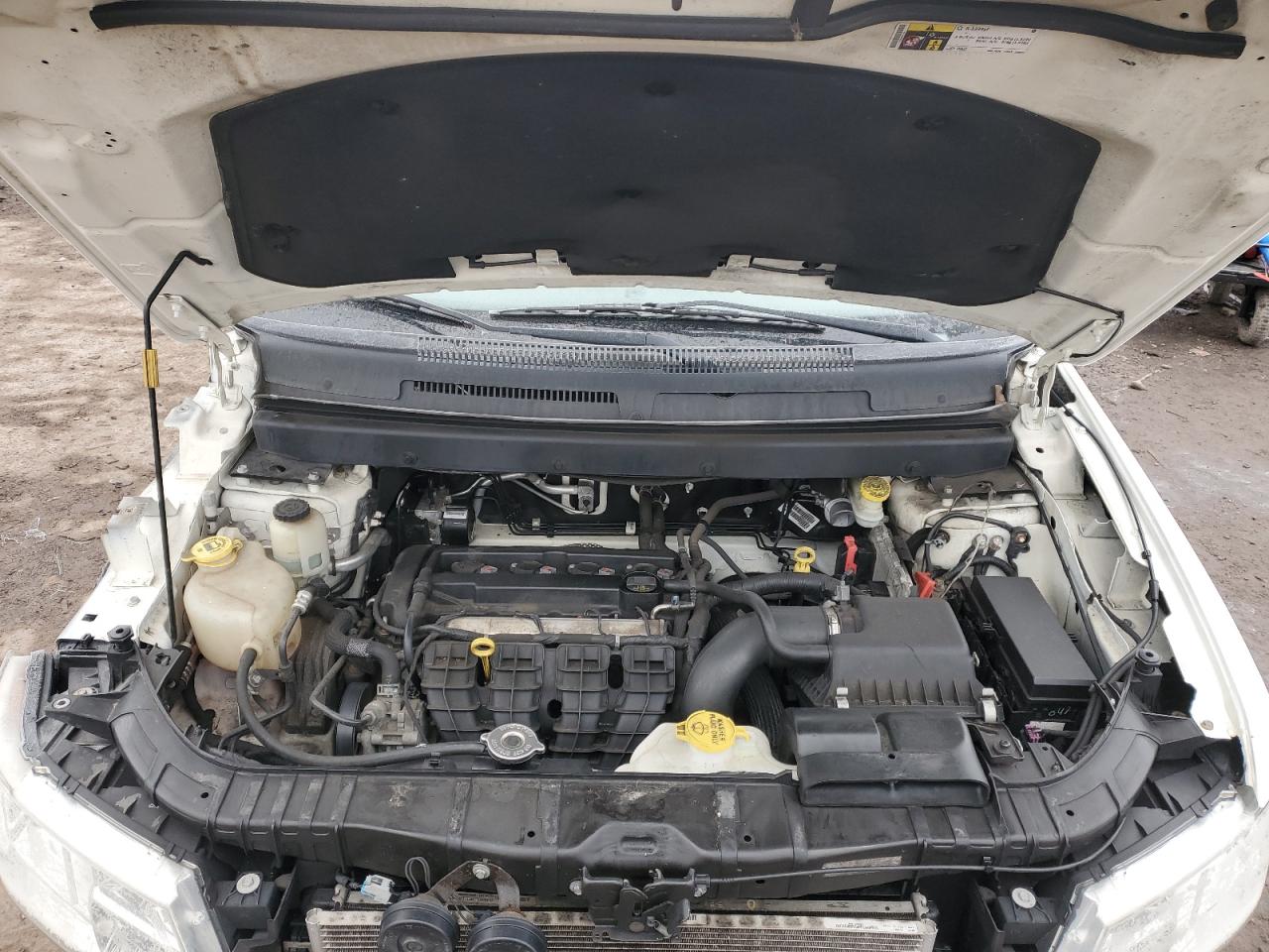 2017 Dodge Journey VIN 3C4PDCABXHT601015 Copart auction photo, front end damage thumbnail 13