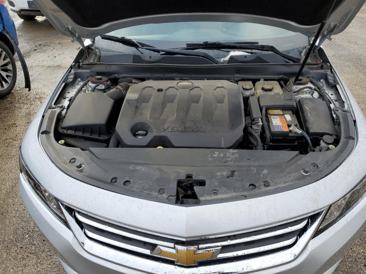 2019 Chevrolet Impala VIN 2G11Z5S31K9104710 Copart auction photo, side damage thumbnail 11