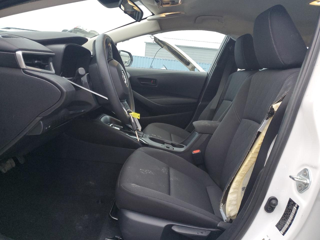 2024 Toyota Corolla VIN 5YFB4MDE0RP201314 Copart auction photo, all over damage thumbnail 7