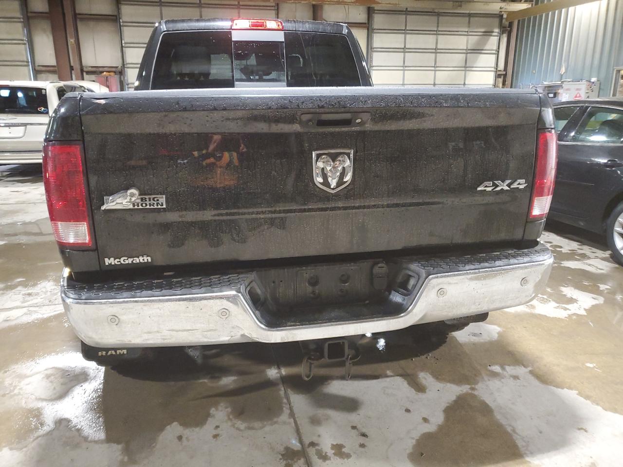 2018 RAM 2500 VIN 3C6UR5DLXJG369249 Copart auction photo, front end / minor dent/scratches damage thumbnail 6