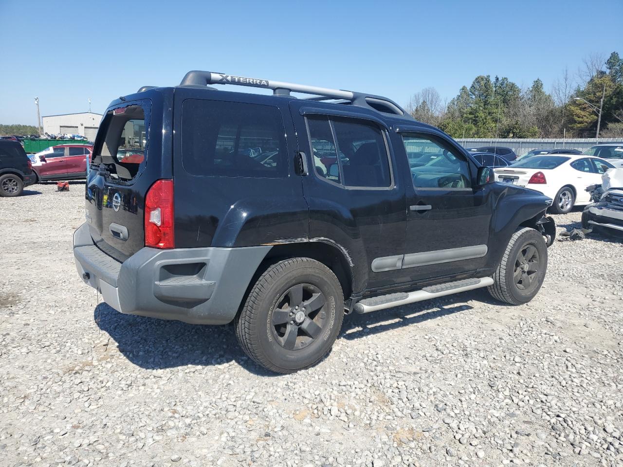 2013 Nissan XTerra VIN 5N1AN0NU9DN817540 Copart auction photo, vandalism / rear end damage thumbnail 3
