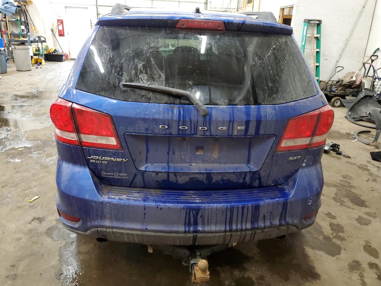 2015 Dodge Journey VIN 3C4PDDBG0FT561198 Copart auction photo, front end damage thumbnail 6