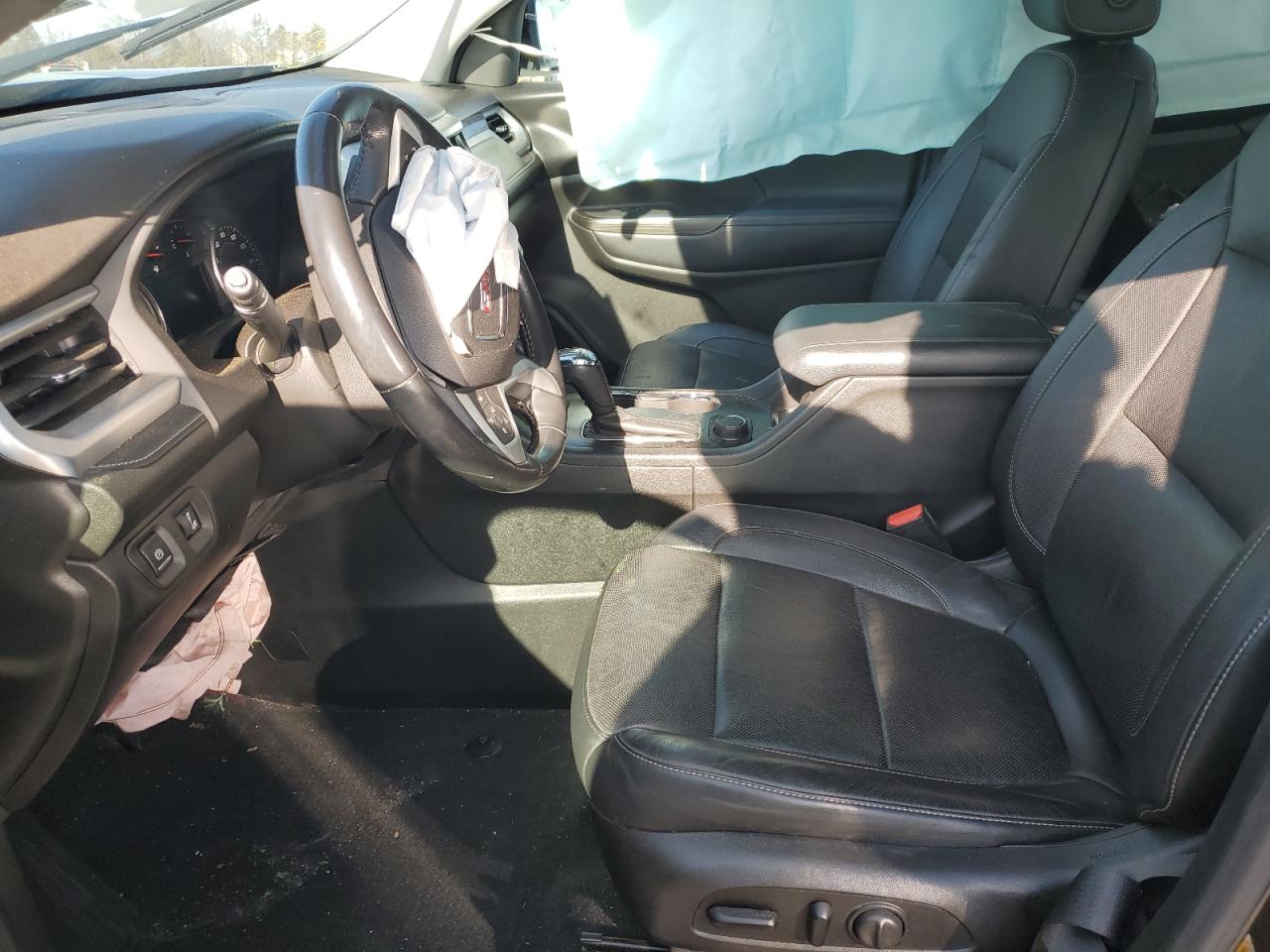 2018 GMC Acadia VIN 1GKKNWLS6JZ127783 Copart auction photo, front end / side damage thumbnail 7