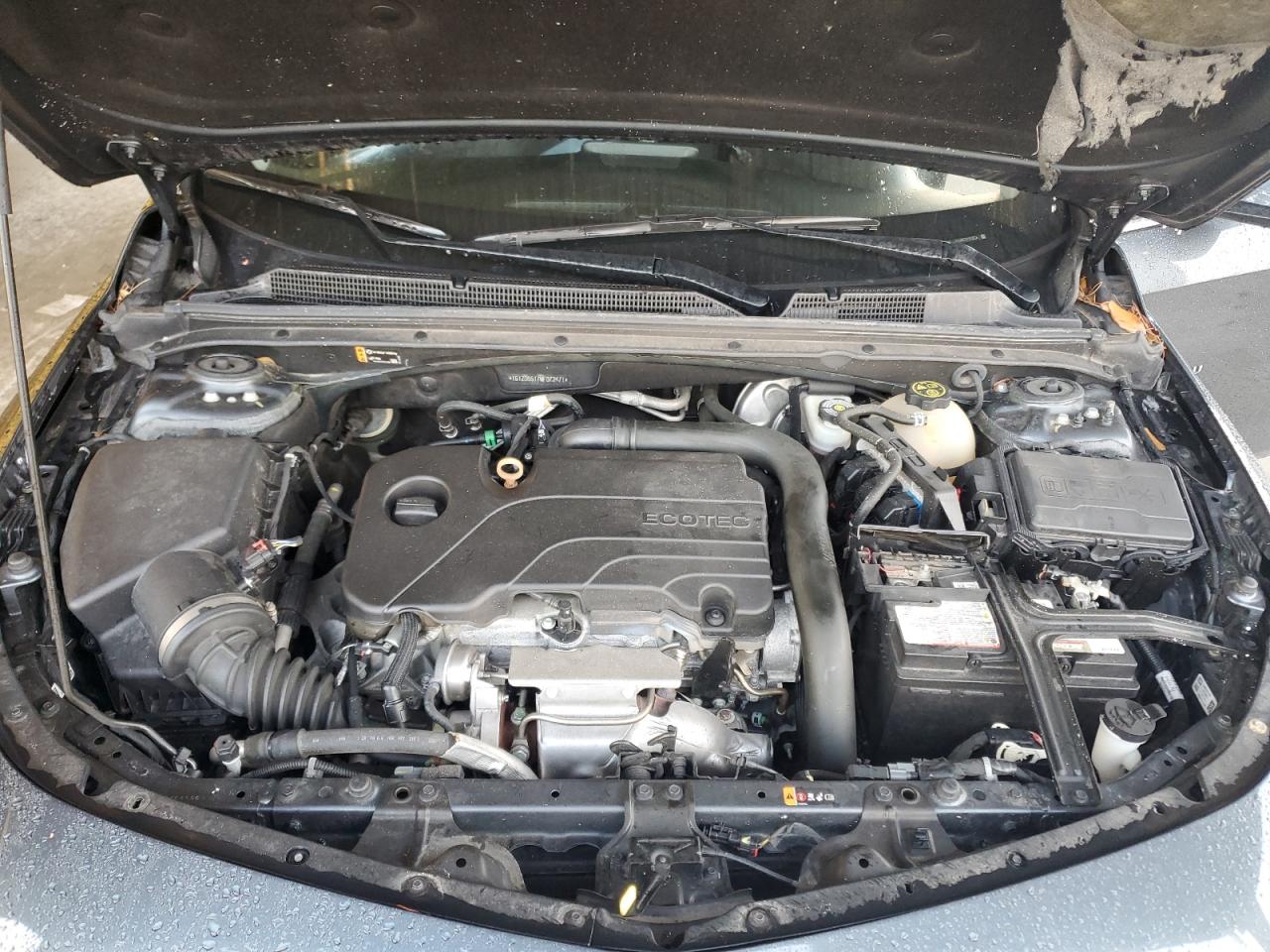 2021 Chevrolet Malibu VIN 1G1ZD5ST7MF072471 Copart auction photo, rear end damage thumbnail 11
