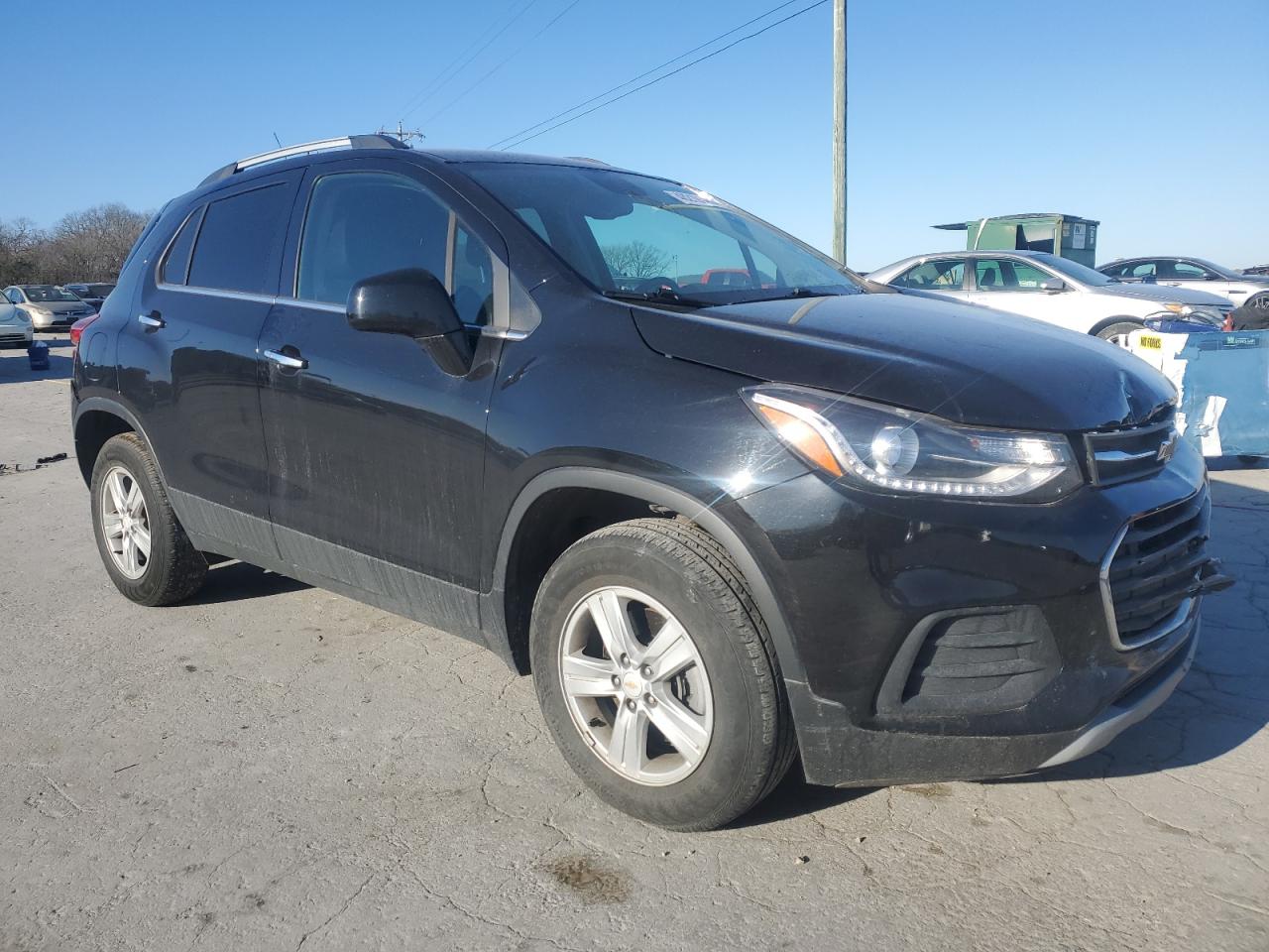 2020 Chevrolet Trax VIN KL7CJPSB9LB088926 Copart auction photo, rear end / front end damage thumbnail 4